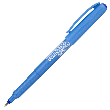 Rollerball 0.5 mm Centropen Tornado Blue 2675 - corp bleu scriere albastra (20 buc/display)